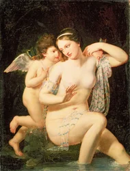 Venuše a Amor